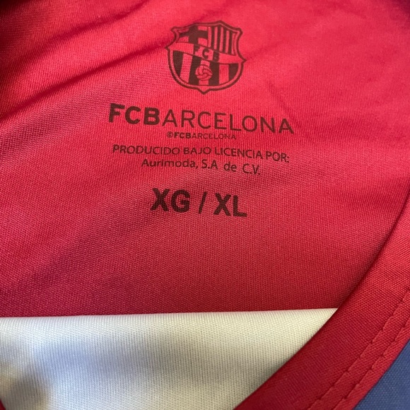 FCBarcelona Messi Soccer Jersey, XL - Picture 4 of 6